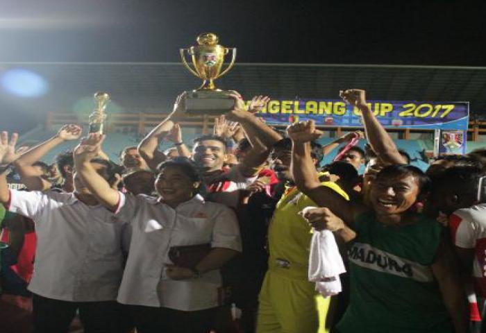 Madura United Juara Cilacap Cup Dan Magelang Cup